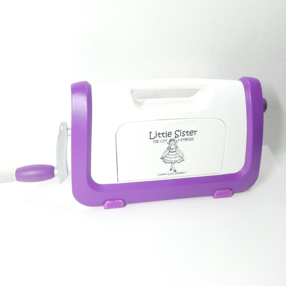 Little Sister Die Cut & Emboss Crafting Machine Cheery Lynn Designs
